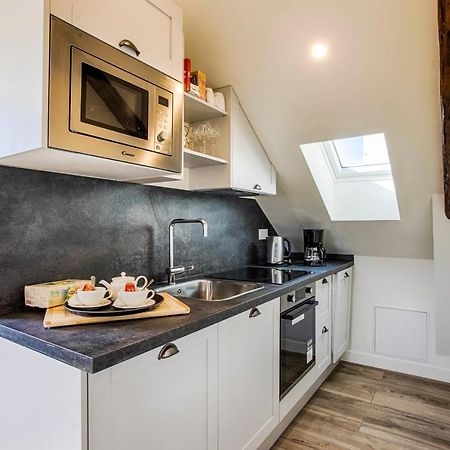 Beau L.O.F.T. Sous Les Toits - Vue Sur Mer 2 A 4 Personnes - Residence La Vague Houlgate Exteriör bild